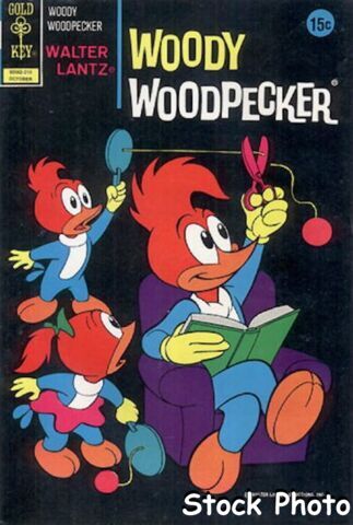 Walter Lantz Woody Woodpecker #126